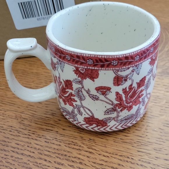 Anthropologie Blockprinted Monogram Mug "R" - Picture 7 of 10